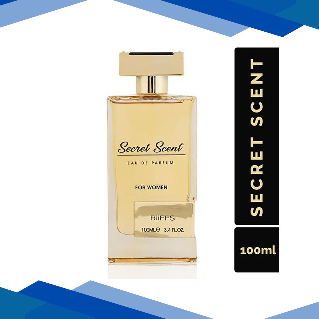 RiiFFS Secret Scent Perfume for Women 100 ml