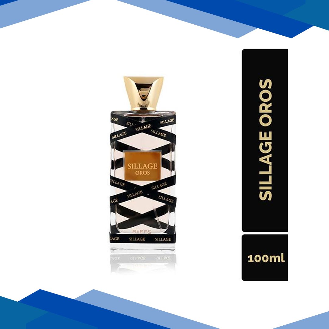 RIIFFS SILLAGE OROS Men Perfume, Fabric perfume 100 ml