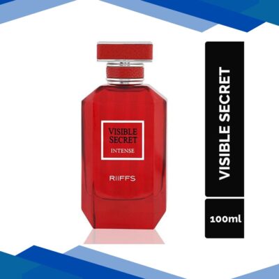 RiiFFS Visible Secret Intense Eau De Parfume for women 100 ml