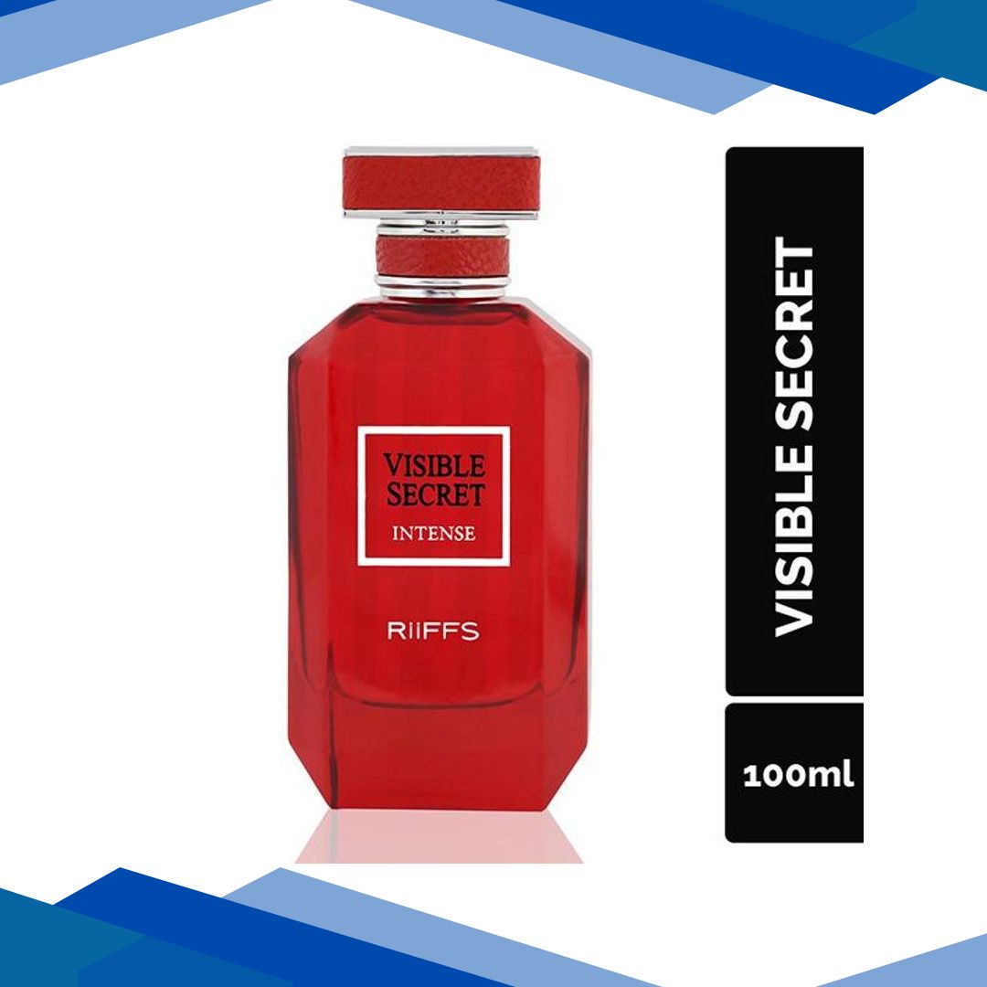 RiiFFS Visible Secret Intense Eau De Parfume for women 100 ml