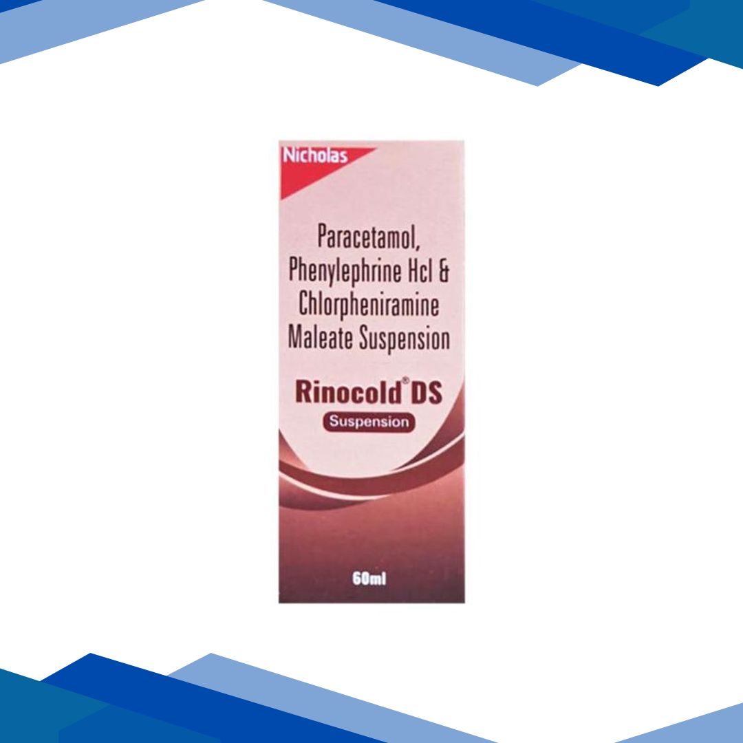 RINOCOLD DS Suspension 60ml