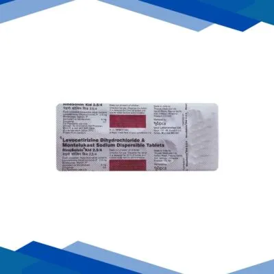 RINOSOLVIN KID 2.5/4 Tablet 10’s