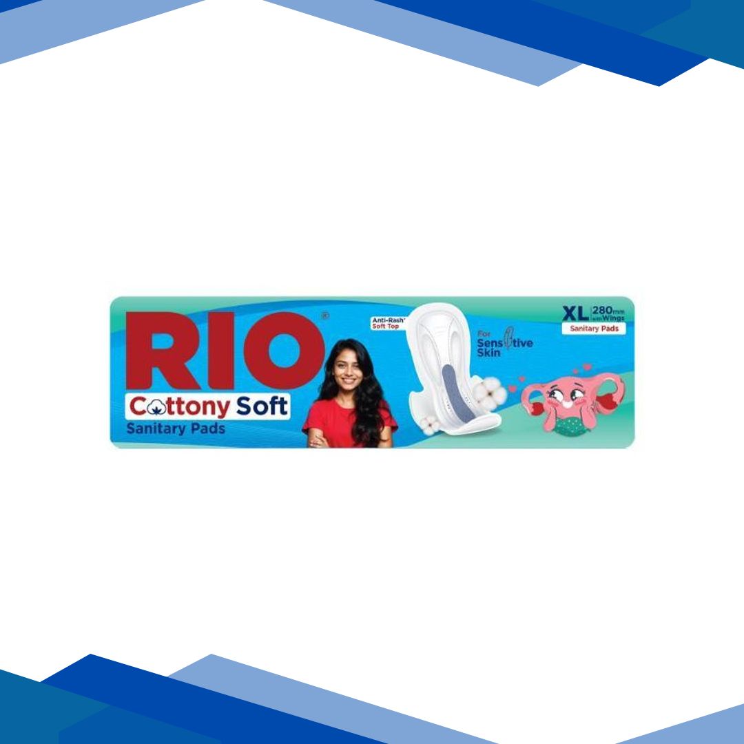 Rio Cottony Soft Sanitary Pads (XL) 6’s