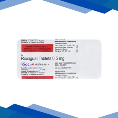Rioci 0.5mg Tablet 10’S
