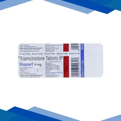 RIOCORT 4mg Tablet 10’s