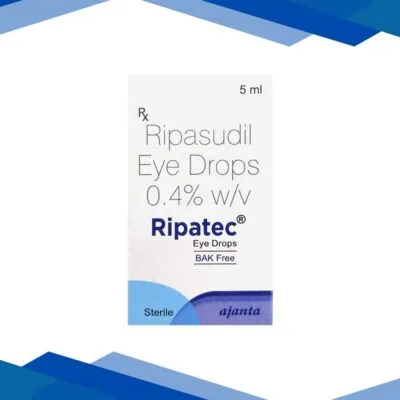 RIPATEC BAK FREE Eye Drops 5ml
