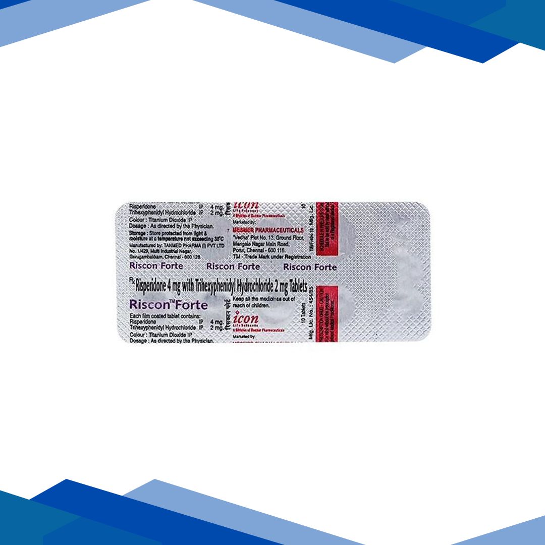 Riscon Forte Tablet 10’S