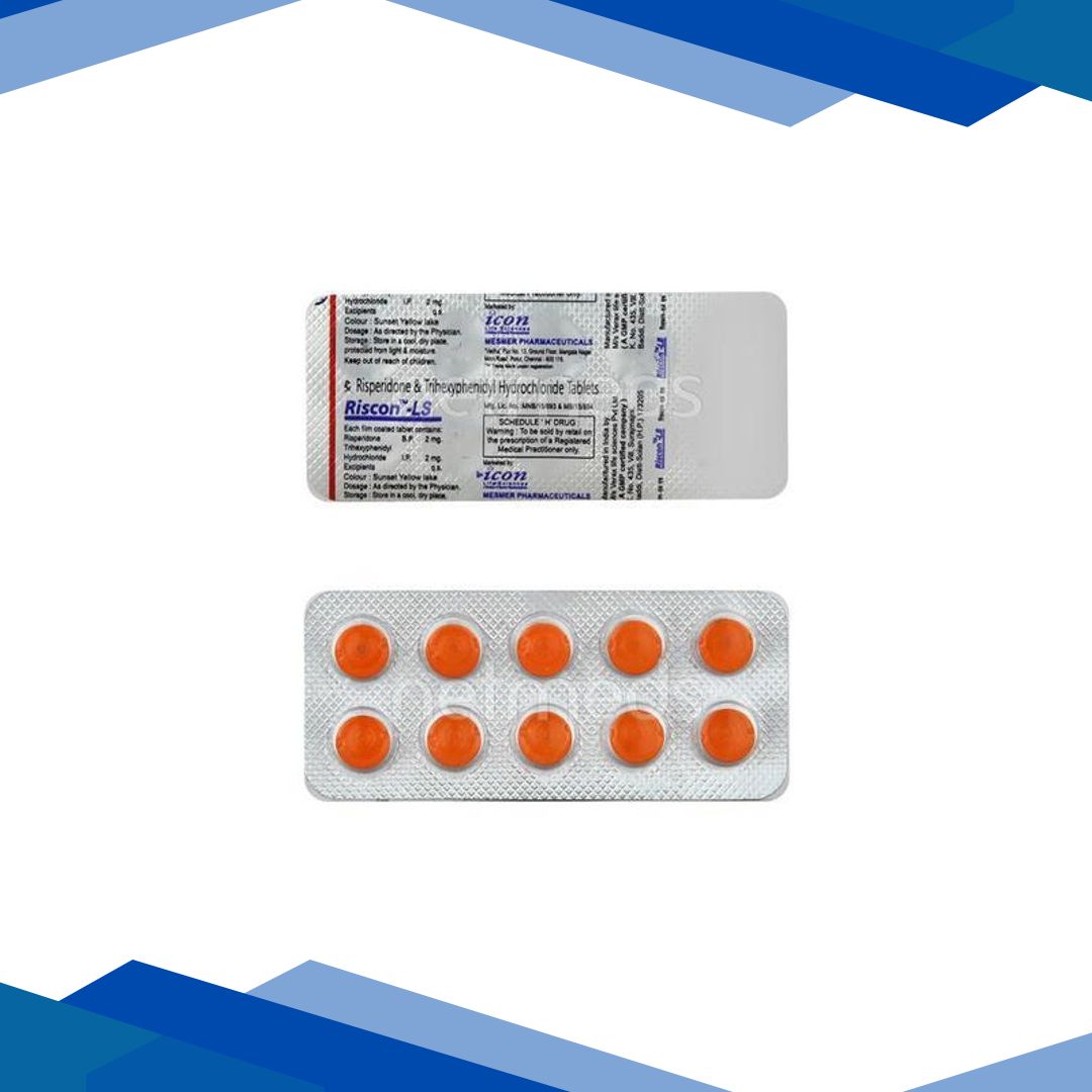 Riscon LS Tablet 10’S