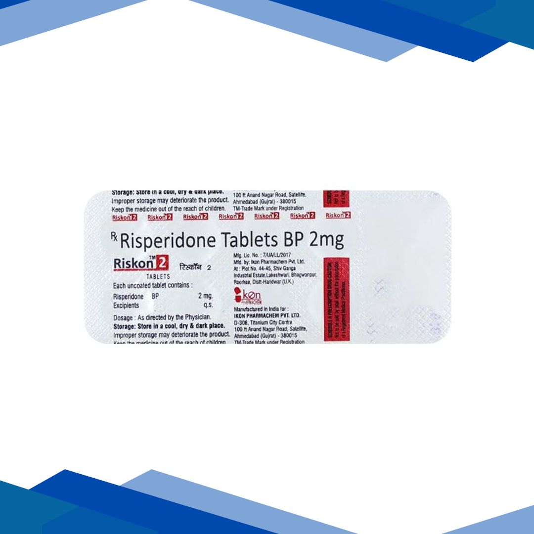 RISKON 2 Tablet 10’s