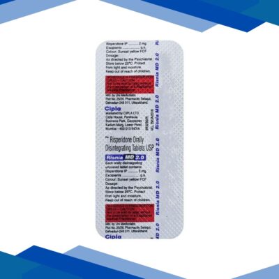 Risnia MD 2mg Tablet 10’S