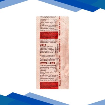 Risnia MD 3mg Tablet 10’S