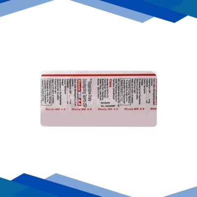 Risnia MD 4mg Tablet 10’S