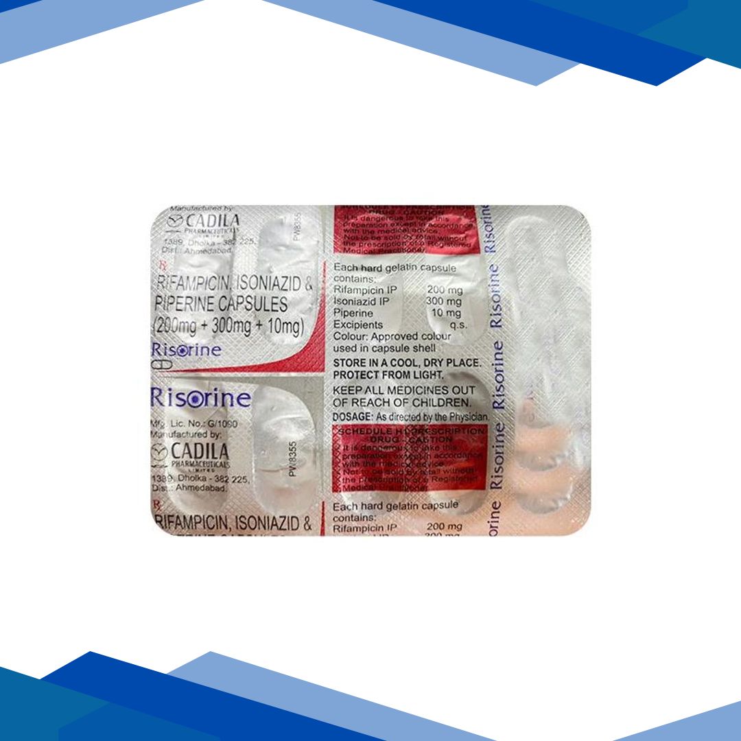 RISORINE Capsule 10’s