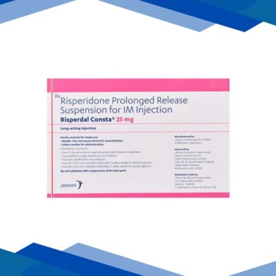 Risperdal Consta 25mg Injection(Pfs) 2ml