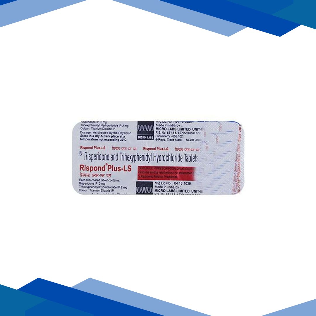 Rispond Plus Ls Tablet 10’s
