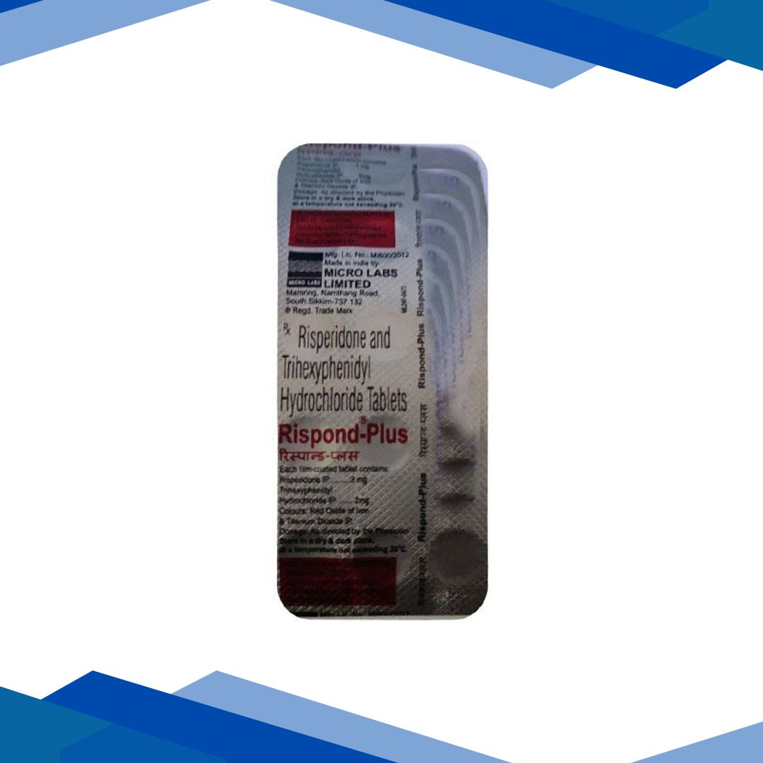 RISPOND PLUS Tablet 15’s