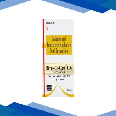 Rite O Cef CV Dry Syrup 30ml