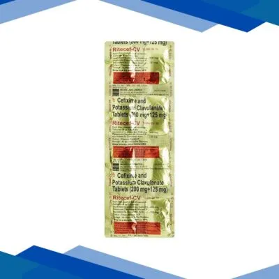 RITECEF CV Tablet 10’s
