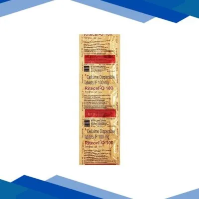 RITECEF O 100 Dispersible Tablet 10’s