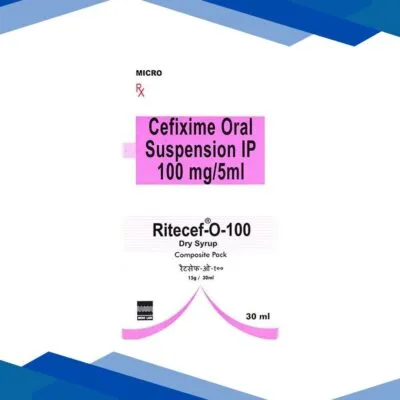 Ritecef O 100mg Dry Syrup 30ml