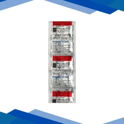 Ritecef O 200mg Tablet 10’S