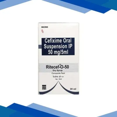 RITECEF O 50 Dry Syrup 30ml