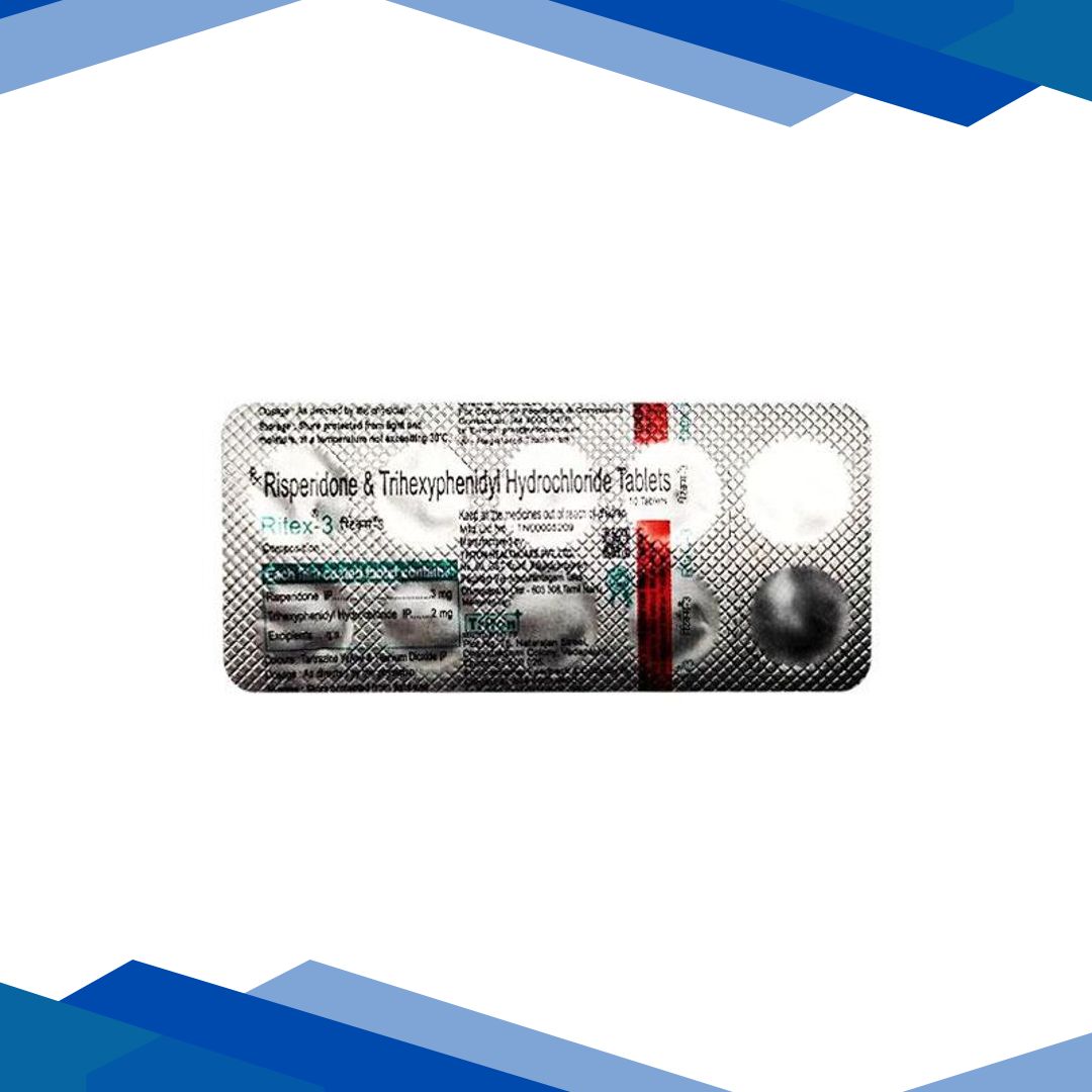 RITEX 3mg Tablet 10’s