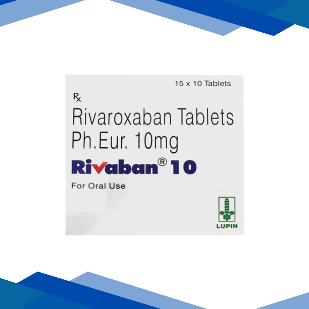 RIVABAN 10 Tablet 10’s