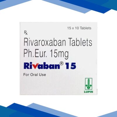 RIVABAN 15 Tablet 10’s