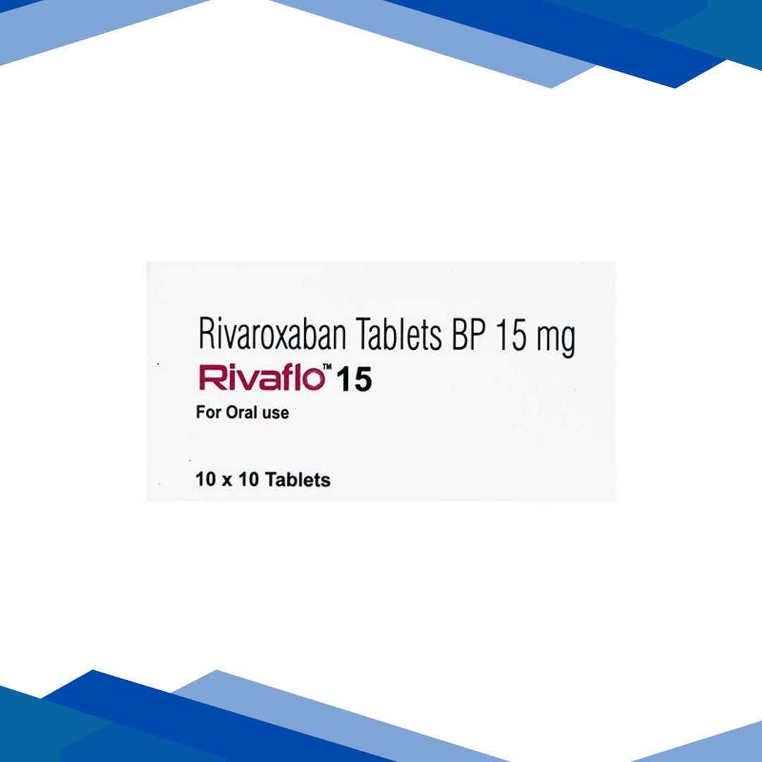 RIVAFLO 15 Tablet 10’s