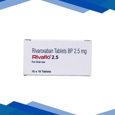 RIVAFLO 2.5 Tablet 10’s