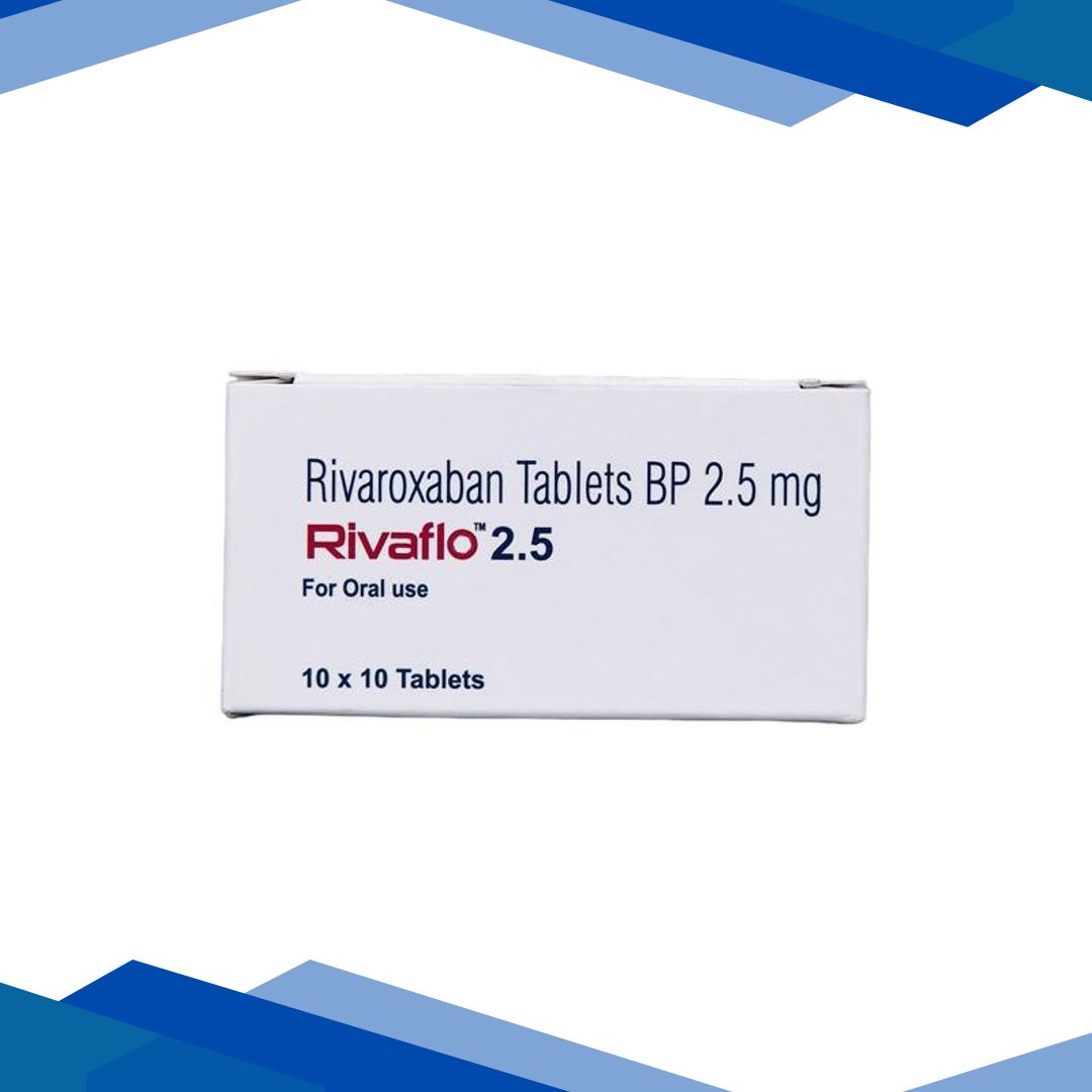 RIVAFLO 2.5 Tablet 10’s