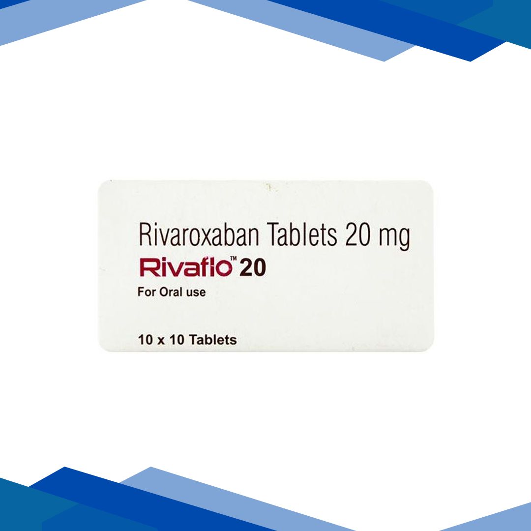 RIVAFLO 20 Tablet 10’s