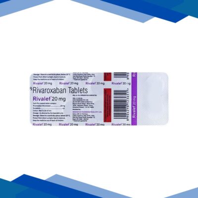 RIVALET 20mg Tablet 10’s