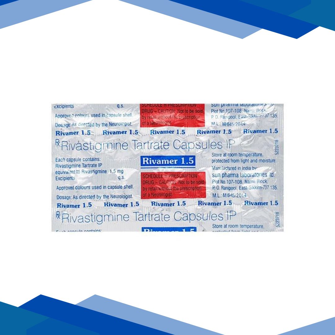 Rivamer 1.5mg Capsule 10’S
