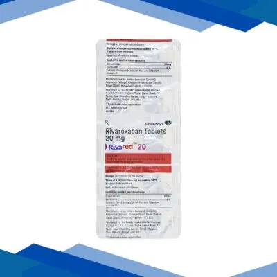 RIVARED 20 Tablet 10’s