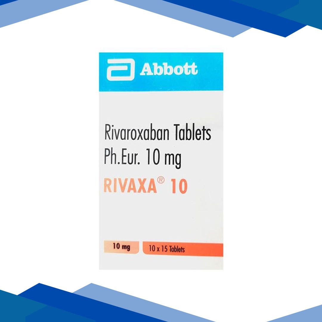 RIVAXA 10 Tablet 15’s