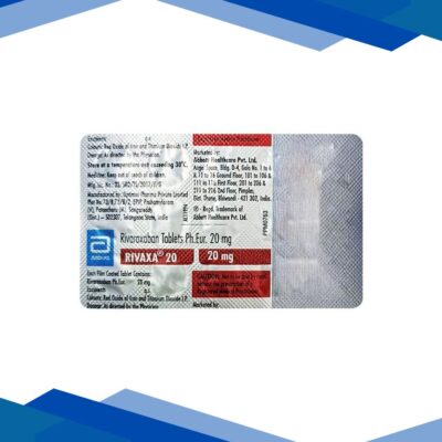 RIVAXA 20 Tablet 15’s