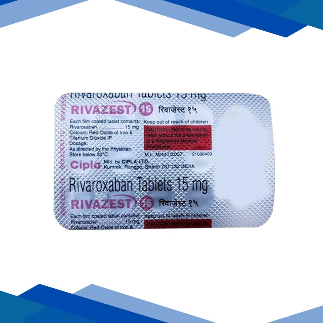 RIVAZEST 15 Tablet 14’s