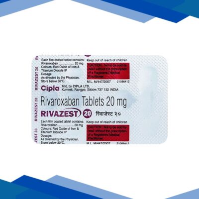 RIVAZEST 20 Tablet 14’s