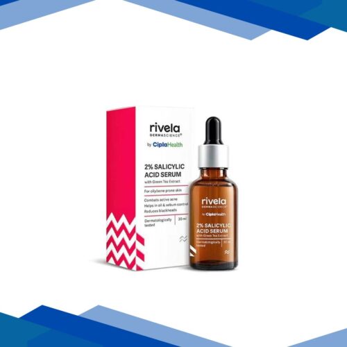 RIVELA 2% SALICYLIC ACID FACE Serum 30ml