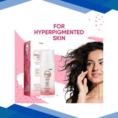 Rivela Tint SPF 50 Sunscreen Lotion 50ml