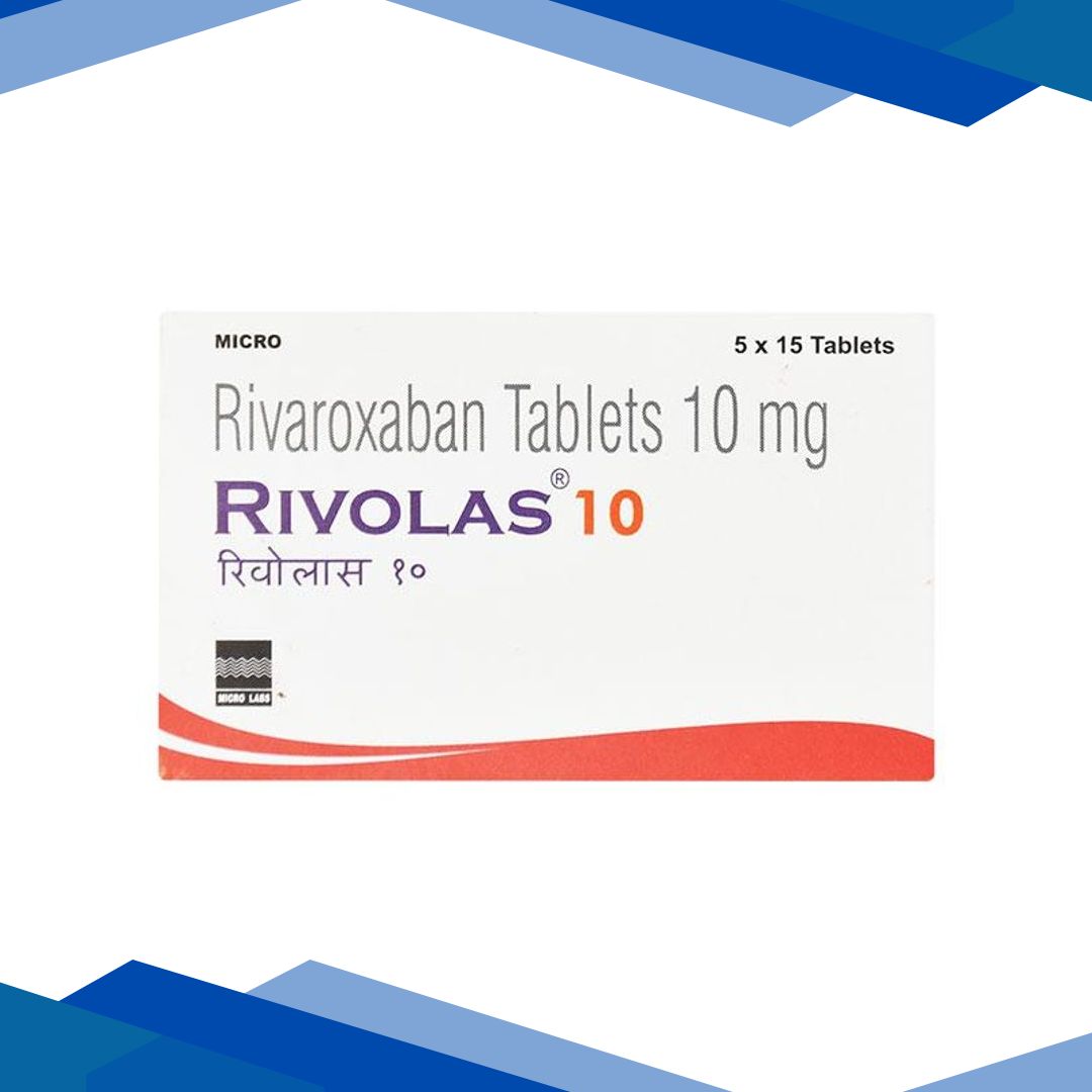 RIVOLAS 10 Tablet 15’s