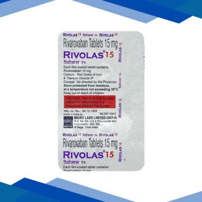 RIVOLAS 15 Tablet 15’s