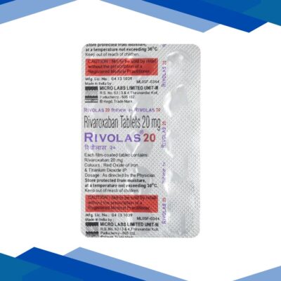 RIVOLAS 20 Tablet 15’s
