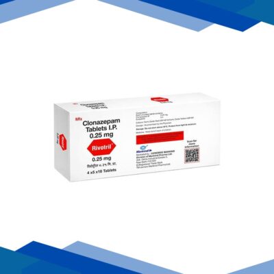 Rivotril 0.25mg Tablet 10’S