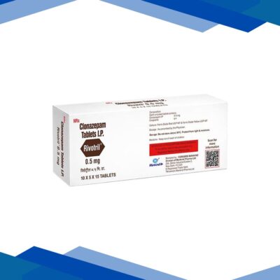 Rivotril 0.5mg Tablet 15’S