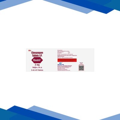 Rivotril 2mg Tablet 15’S