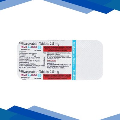 RIVOXAMAC 2.5 Tablet 10’s