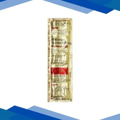 Rixmin 400mg Tablet 10’S